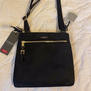 New with Tags Tumi Voyageur Tula Crossbody Black
